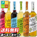 【送料無料】ユウキ食品　コーディアル7種類から選べる選り取り500ml×3本セット