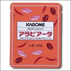 カゴメ パスタソースアラビアータ140g×1ケース（全60本） 送料無料