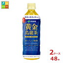 伊藤園 特定保健用食品 黄金烏龍茶500ml×2ケース（全48本） 送料無料