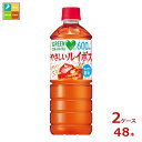 サントリー グリーンダカラ ルイボスティー600ml×2ケース（全48本） 送料無料