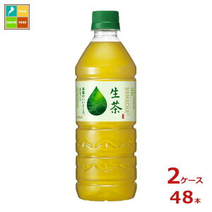 キリン 生茶 555ml×2ケース（全48本） 送料無料