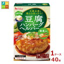 先着限りクーポン付 ハウス 豆腐ハンバーグヘルパー 根菜入り73g箱×1ケース(全40本) 送料無料【co】