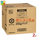 先着限りクーポン付 キッコーマン ボニコンA20kgBIB×2本※コックはついていません 送料無料【co】