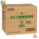 先着限りクーポン付 マンズワイン ぶどう発酵調味液白20LBIB×2本 送料無料【co】