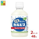 先着限りクーポン付 アサヒ 豆乳生まれのカルピス280ml×2ケース(全48本)送料無料【co】