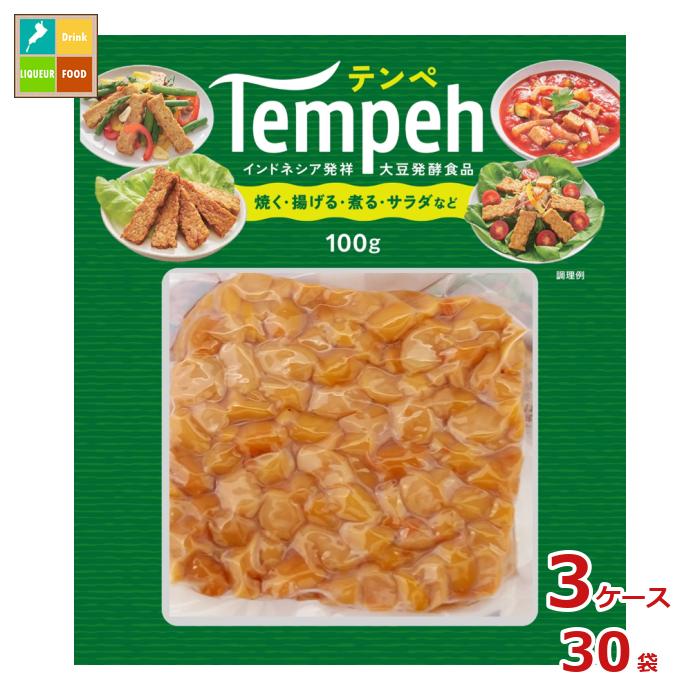 ヤマク テンペ100g×3ケース(全30本)送料無料 新商品 新発売