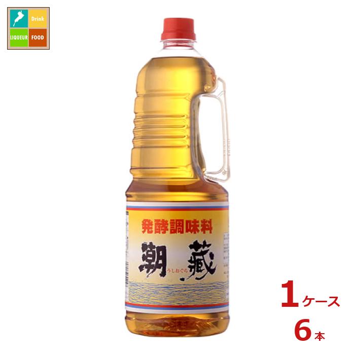 九重味淋 発酵調味料 潮蔵1.8Lハンディーペット×1ケース（全6本）送料無料