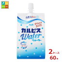 アサヒ カルピスウォーター300gパウチ×2ケース(全60本)送料無料