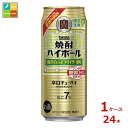 宝酒造 タカラ 焼酎ハイボール 強烈白ぶどうサイダー割り500ml缶×1ケース(全24本) 送料無料 新商品 新発売