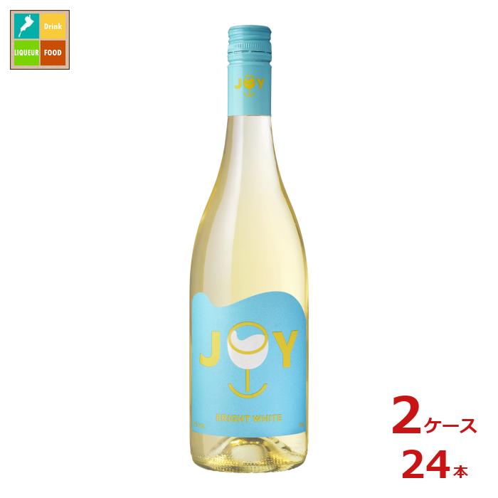 メルシャン ジョイ ブライト ホワイト750ml瓶×2ケース（全24本） 送料無料
