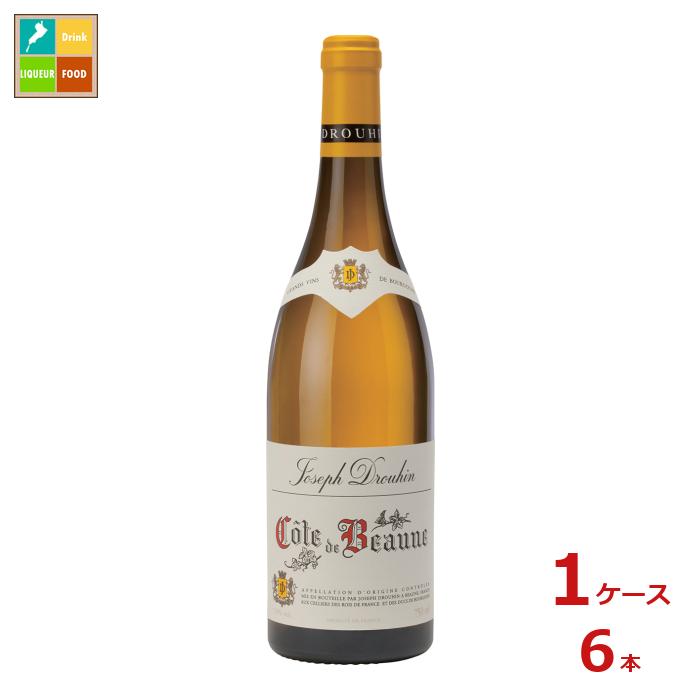 メゾン ジョゼフ ドルーアン コート ド ボーヌ ブラン750ml瓶×1ケース（全6本）送料無料