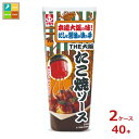 先着限りクーポン付 イカリ THE大阪 たこ焼ソース300g×2ケース(全40本) 送料無料【co】
