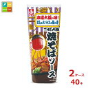 先着限りクーポン付 イカリ THE大阪 焼そばソース300g×2ケース(全40本) 送料無料【co】