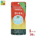友桝飲料 果実アイス マンゴー80gパウチ×1ケース(全36本)送料無料