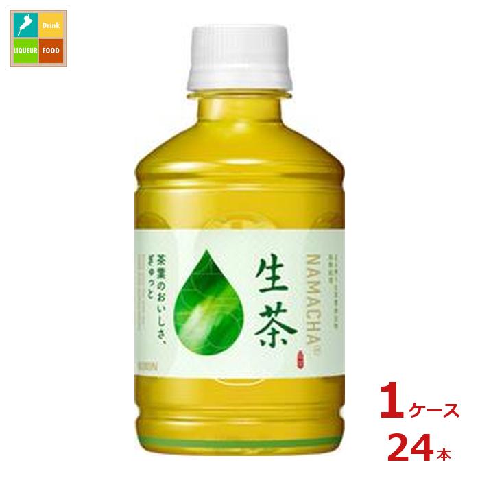 キリン 生茶 ホット＆コールド280ml×1ケース（全24本）送料無料