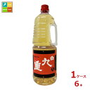 九重味淋 本みりん 白九重1.8L手付きペット×1ケース(全6本)送料無料