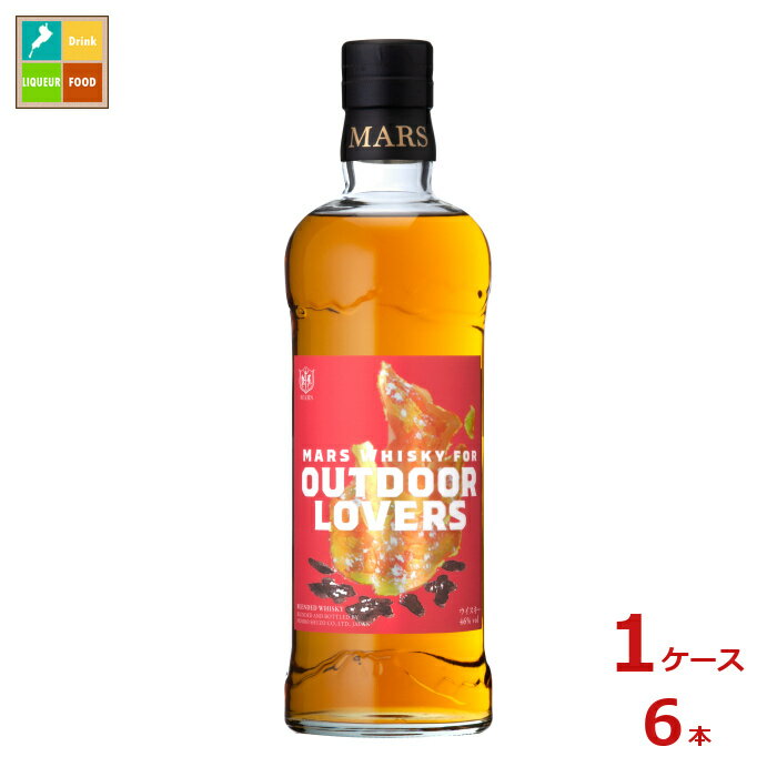 楽天近江うまいもん屋本坊酒造 MARS WHISKY FOR OUTDOOR LOVERS700ml瓶×1ケース（全6本）送料無料