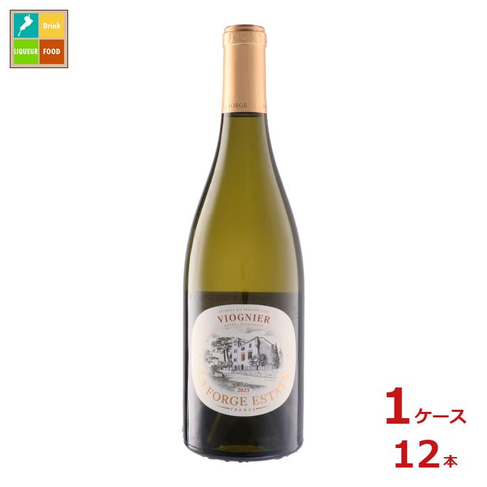 ラ フォルジュ エステイト ヴィオニエ750ml瓶×1ケース（全12本）送料無料