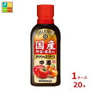 先着限りクーポン付 キッコーマン 国産野菜・果実のデリシャスソース 中濃290ml×1ケース(全20本)送料無料【co】