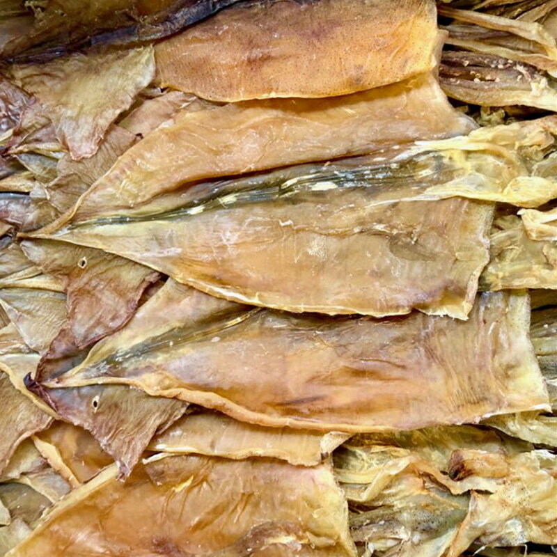 干し するめいか 大羽　5枚入り（約500g） 北海道産 【酒の肴に最適】 噛めば噛むほどに美味しい、酒の肴に最適です。