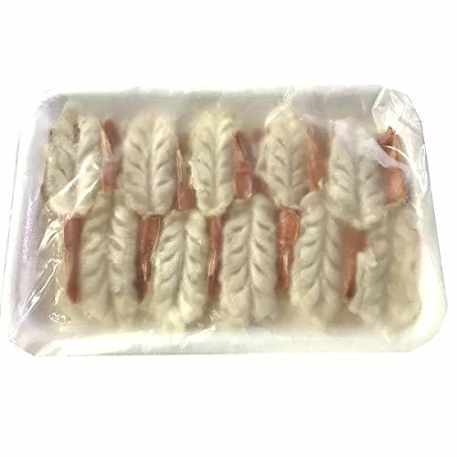 赤えび開き(生食用) 5Lサイズ 1箱(20尾×20トレー入り)【業務用】(冷凍便) 赤えび開き(生食用) 5Lサイズ 1箱(20尾×20トレー入り)【業務用】(冷凍便)