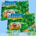 青 とさか のり 2袋入り(500g×2)【日本業務】 国内産天然海藻・着色料不使用 ・刺身のつま、料理の付け合わせに【ポスト便】