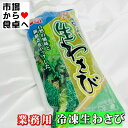 生おろしわさび 300g入り 業務用 【山間渓流の清水で育つ厳選された本わさびを使用】本ワサビの香りをお楽しみください【冷凍便】
