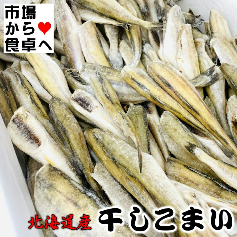 こまい丸干し 5kg 【大容量・北海道産】生干しタイプ、居酒屋メニューの定番！マヨネーズ、七味で【冷