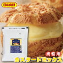 商品情報商品説明カスタードミックス 1kg 【日本食研・業務用】 加熱不要で簡単デザート、ミルクのコクとバニラの風味豊かな味わい【常温便】うまいもの市場が販売いたします。【商品特長】ミルクのコクとバニラの風味豊かな味わい。バニラビーンズシード入りで本格的な見栄え。加熱不要。使いたい量だけ簡単に作ることができるので、ロスなくご使用いただけます。便利なチャック式袋で保管も便利。【この商品はここが違う】加熱不要！牛乳を合わせてかき混ぜるだけで簡単にカスタードクリームを作ることができます。【風味豊かな味わい】ミルクのコクとバニラの風味豊かな味わい。バニラビーンズシード入りで本格的な見栄え。【名物クリームパン作り】カスタードクリームに様々なものを混ぜて、お店オリジナルのクリームが作れます。商品情報【使用方法】(1) 本品に牛乳を加えてください。 (加乳の目安 : パン用・・・2.5倍、デザート用・・・3倍)(2) 泡だて器で艶が出るまでよく混ぜ合わせてください。【原材料表示】砂糖(国内製造)、乳加工品、全粉乳、ぶどう糖、食塩、バニラビーンズシード/増粘剤(加工デンプン)、トレハロース、香料、乳化剤、カロチン色素、(一部に卵・乳成分・大豆を含む)【内容量】1kg【賞味期間】袋外部に記載【保存方法】高温多湿の場所、直射日光をさけて保存してください。重要事項※品切れ等でお届けに時間を頂く場合は、メールにてご連絡を差し上げます。※予告なくパッケージ、メーカー、規格等が変わる場合がございますのでご了承ください。※配送予定日にかかわらず最短でのお届を心がけております。配送予定日に配達をご希望の場合は必ず配送日時を指定してください。※保管・流通の際は保存方法に従ってお取り扱い下さいますようにお願い致します。※環境保護のため梱包資材はリユース資材を使う場合がございます。※在庫切れの場合、納期期限よりさらに2〜10日程度お時間を頂く場合がございますのでご了承ください。※休業日は、水曜・日曜日・祝日・正月期間・盆の期間になりますので対応は翌営業日からになります。※迅速に発送を心がけておりますが、何かお気づきの点がございましたらお問い合わせください。※画像には一部イメージ画像を含んでいます。※画像に写りこんでいる商品数量は販売数量と異なる場合があります。※画像に写りこんでいる備品などは販売内容に含まれません。※代引きの場合、手数料がかかります。（1万円まで330円・1万〜3万で440円・3万〜で660円）カスタードミックス 1kg 【日本食研・業務用】 加熱不要で簡単デザート、牛乳を合わせてかき混ぜるだけで簡単にカスタードクリームを作ることができます【常温便】 【 日本食研業務用 ・ 簡単デザート 】 2