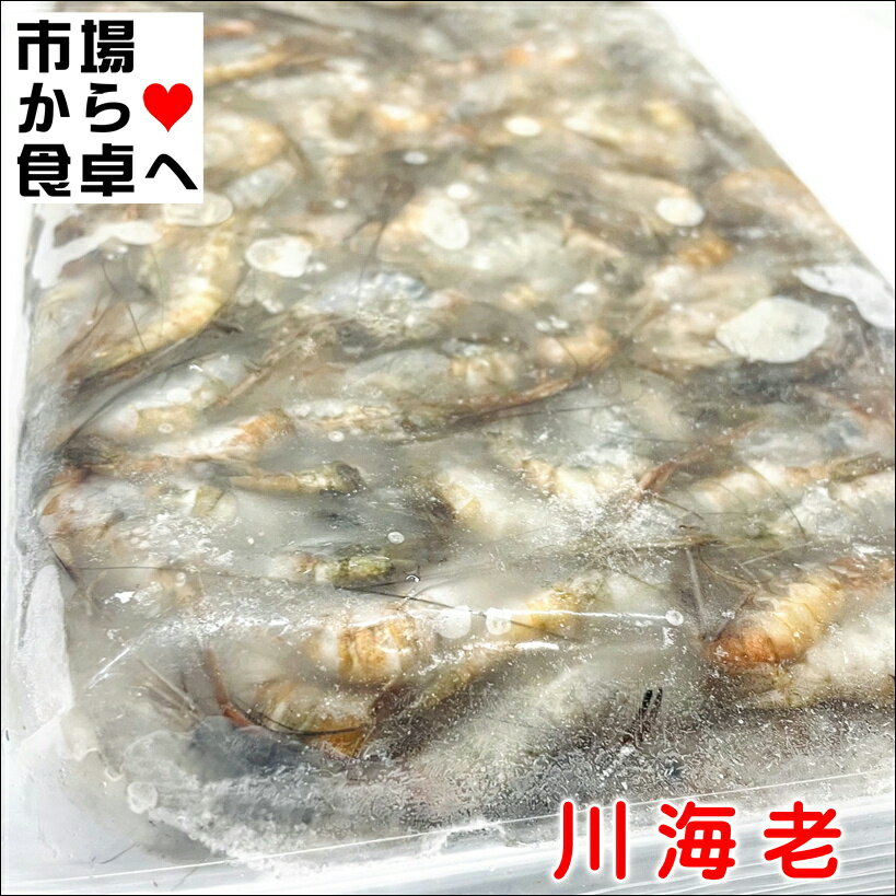 川エビ 5パック(1パック)500g【業務用川海老】居酒屋の定番メニュー、から揚げに【冷凍便】