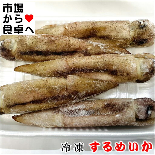 するめいか (まついか) 5杯(約1kg)【加熱調理用・冷凍イカ】小型でやわらかいいかです。焼き物・煮物・揚げ物に【冷凍便】 するめいか (まついか) 5杯(約1kg)【加熱調理用・冷凍イカ】小型でやわらかいいかです。焼き物・煮物・揚げ物に【冷凍便】