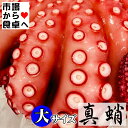 真蛸 たこ(ボイル済み)大サイズ1杯 (約1kg)【 生食用・刺身・カルパッチョ・サラダ・おでん 】色々な料理にお使いいただけます【冷凍便】
