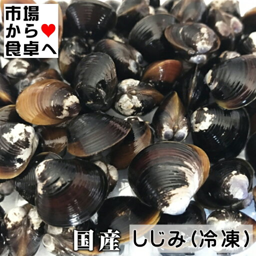 しじみ (冷凍) 5kg【国産蜆】いいダシ出ます。みそ汁などでおいしくいただけます【冷凍便】 しじみ (冷凍) 5kg【国産蜆】いいダシ出ます。みそ汁などでおいしくいただけます【冷凍便】
