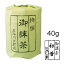 抹茶 粉末【濃茶】宇治抹茶 初昔/40g缶(小缶)【AR】 自宅でお稽古 2,268円