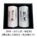 【お中元 緑茶】選べる【煎茶・ほうじ茶・和紅茶】ティーバッグ【2缶詰合せ】各20個入り【送料無料】【楽ギフ_包装】【楽ギフ_のし宛書】【AR】