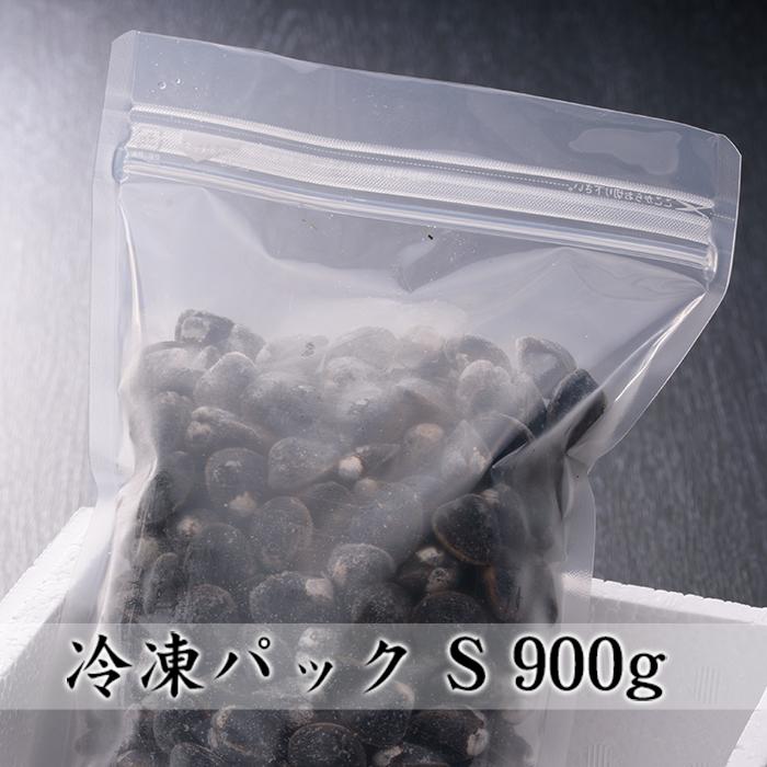 冷凍 砂抜き済み 宍道湖 Sサイズ 900g 送料別 漁師直送...