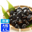 大粒 冷凍 送料無料 砂抜き済み 宍道湖産 Lサイズ 4.5kg(900g×5) 漁師直送 島根県 シジミ 味噌汁 用 蜆 汁 お吸い物 ヤマトシジミ 贈答 贈り物 国産 天然 ギフト オルニチン 亜鉛 クラムチャウダー 二日酔い 高級 お鍋 貝 産直 グルメ 大竹屋