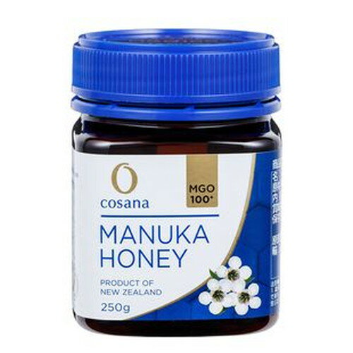 マヌカハニー MGO100+(コサナ)(250g)【コサナ】 マヌカハニー MGO100+(コサナ)(250g)【コサナ】