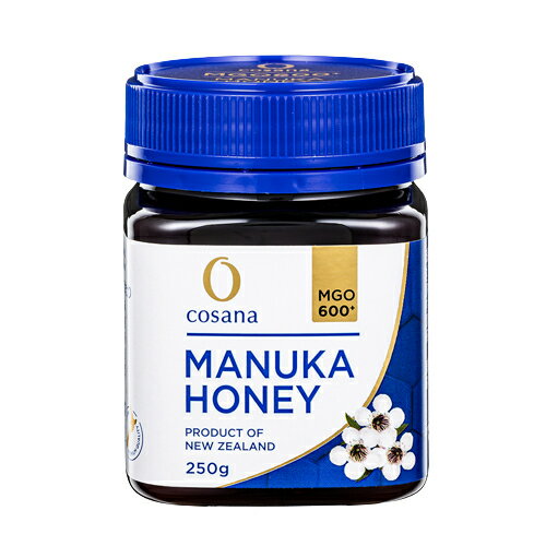 マヌカハニー MGO600+(コサナ)250g【コサナ】※送料無料(一部地域を除く) マヌカハニー MGO600+(コサナ)250g【コサナ】※送料無料(一部地域を除く)