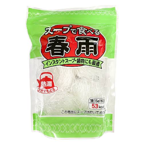 スープで食べる春雨 75g(15g×5個) 【丸成商事】 スープで食べる春雨 75g(15g×5個) 【丸成商事】