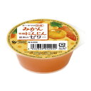 オーサワの国産みかんと有機にんじん使用のゼリー （60g） 【オーサワジャパン】