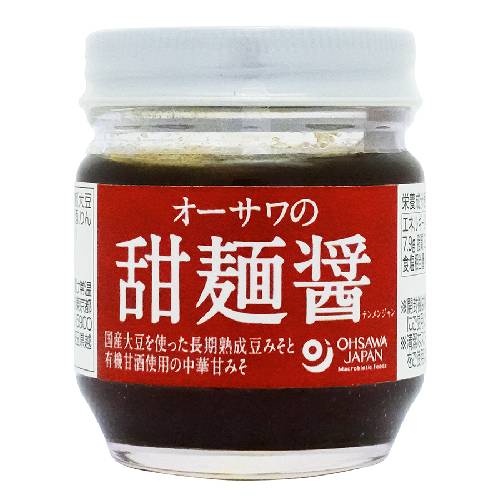 オーサワの甜麺醤 (85g) 【オーサワジャパン】