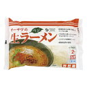 【オーサワ冷蔵直送品】オーサワのべジ生ラーメン(担担麺)324g(うち麺 110g×2)【オーサワジャパン】※代引・同梱不可 12000円以上で送料300円 1...