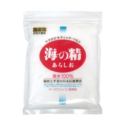 海の精 あらしお(赤) (240g) 【海の精】