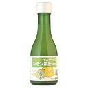 ヒカリ オーガニックレモン果汁 180ml【光食品】