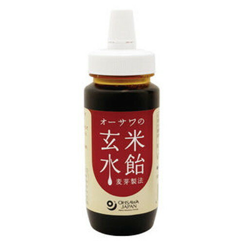 オーサワの玄米水飴（プラボトル） （250g） 【オーサワジャパン】