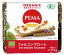 PEMA 有機全粒ライ麦パン（フォルコンブロート）375g（6枚入）【ミトク】