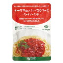 オーサワのベジパスタソース（ミートソース風）140g その1