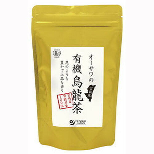 オーサワの宮崎産有機烏龍茶 60gの商品画像