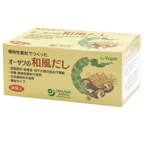 オーサワの和風だし 150g(5g×30包) 【オーサワジャパン】